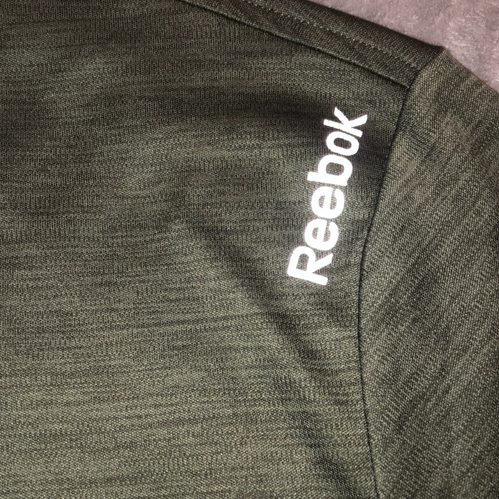 Reebok Grey Tech Shirt  - Picture 3 of 3
